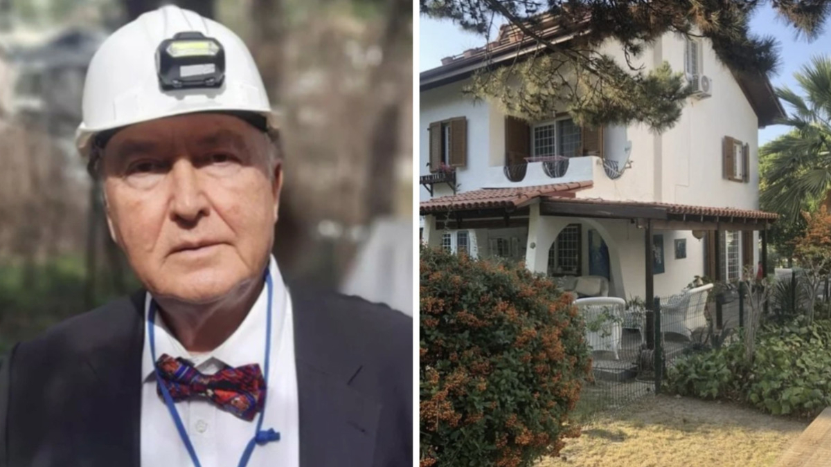Kuşadası'ndaki villasına kaçak kat yaptırmasıyla tartışma konusu olan ünlü sarsıntı