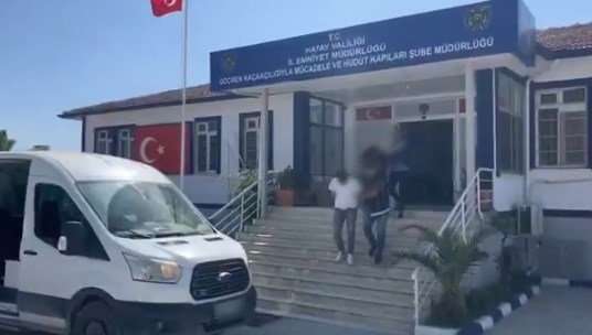 Aydın'ın Didim ilçesinde kaçak yollarla yurt dışına geçmek isteyen 32