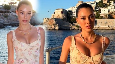 Uzun müddettir ekranlardan uzak olan Dilan Çiçek Deniz, Yunanistan'ın Hydra adasına gitti. Ünlü oyuncu,