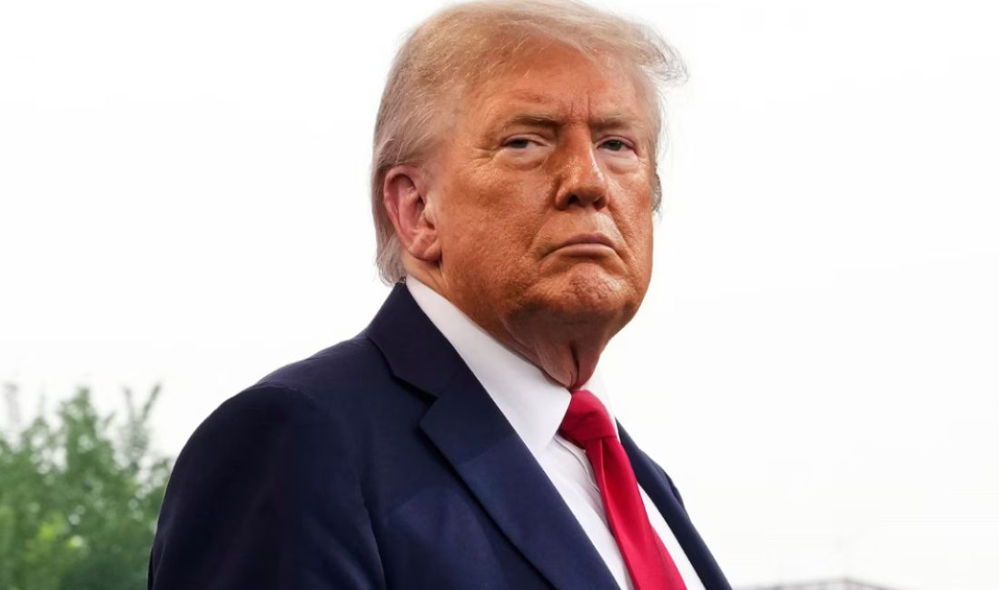 ABD Başkanı Trump, İsrail’in İran’a yönelik hücumlarına takviye verdiğini belirterek,