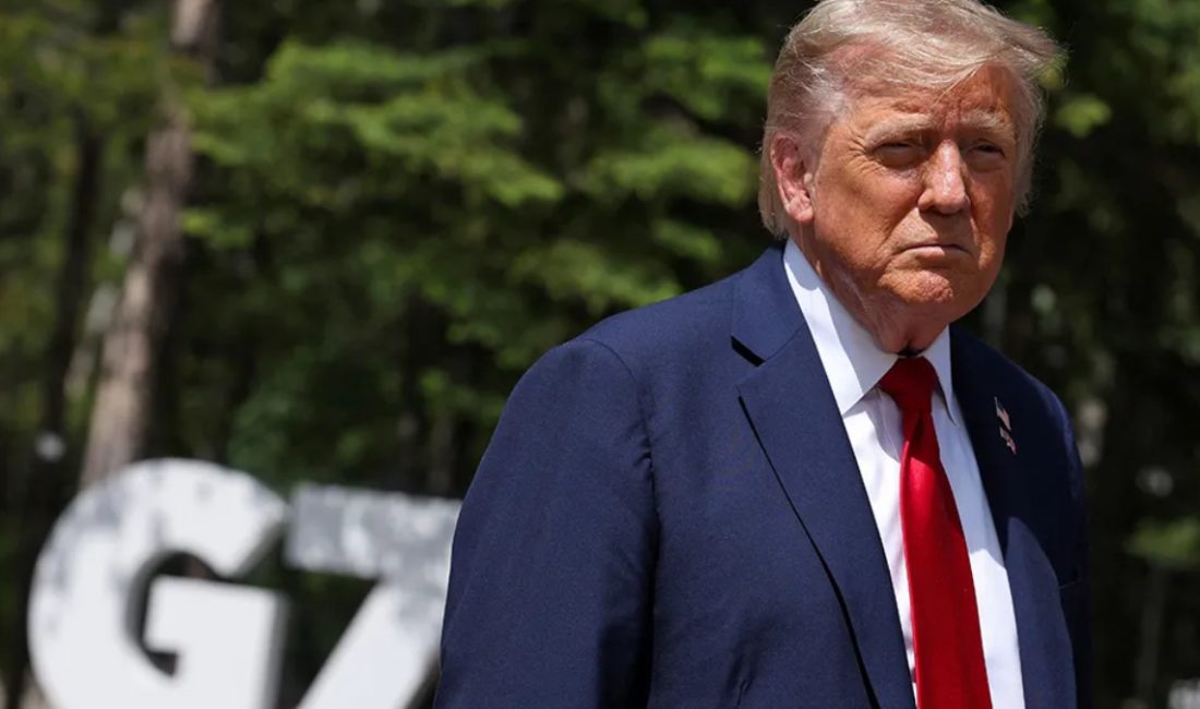 ABD Başkanı Donald Trump, G7 Tepesi'nden erken ayrılmasının İsrail-İran ortasında