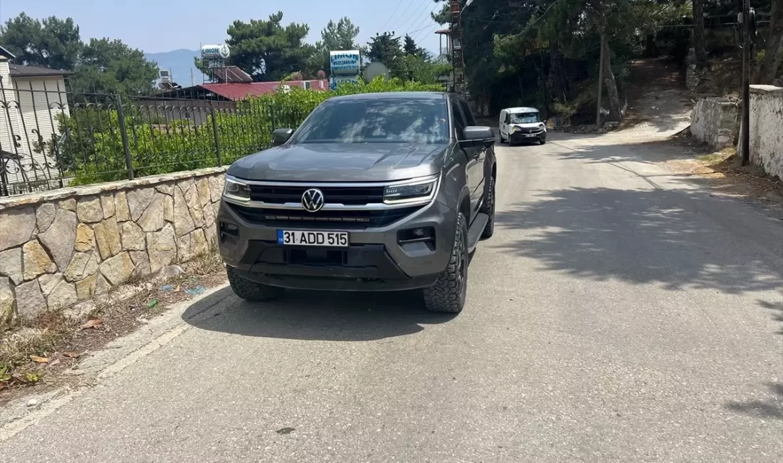 Hatay'da drift yapan sürücüye 48 bin 559 lira ceza kesildi.