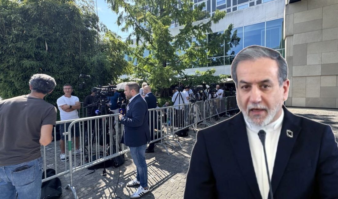 İran, Almanya, Fransa ve İngiltere dışişleri bakanlarının katıldığı toplantıda, İsrail'in