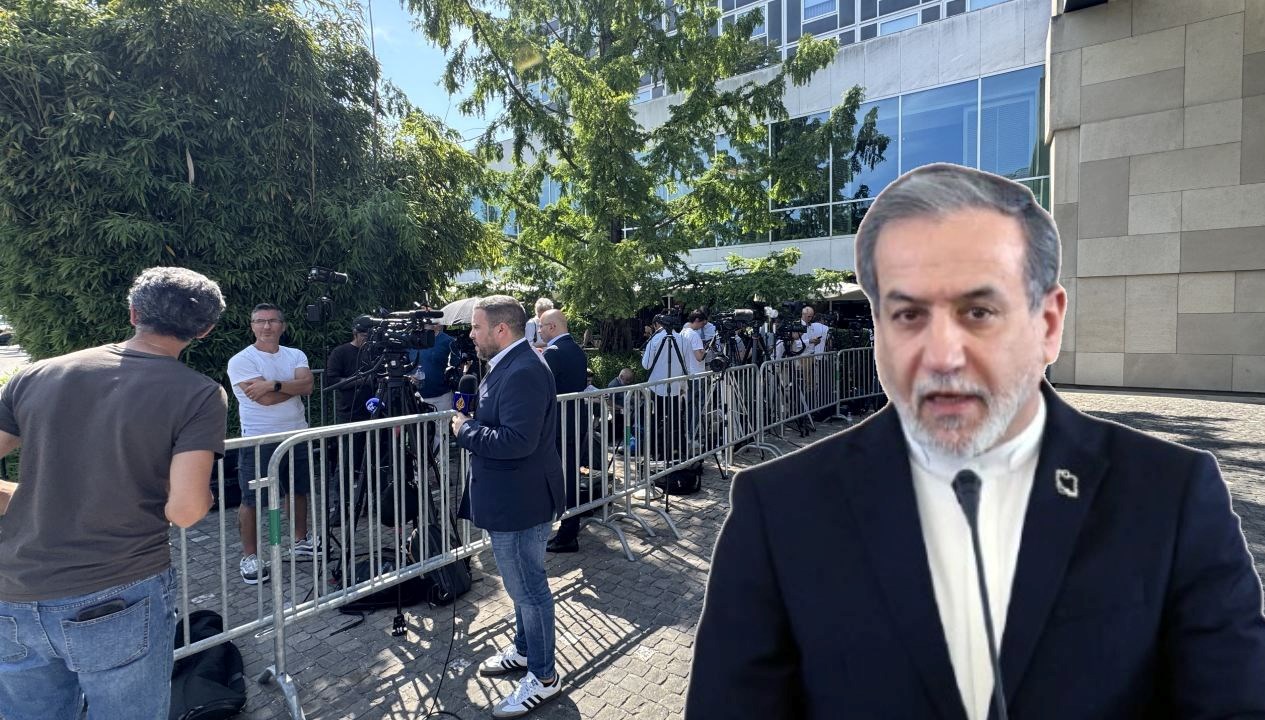 İran, Almanya, Fransa ve İngiltere dışişleri bakanlarının katıldığı toplantıda, İsrail'in