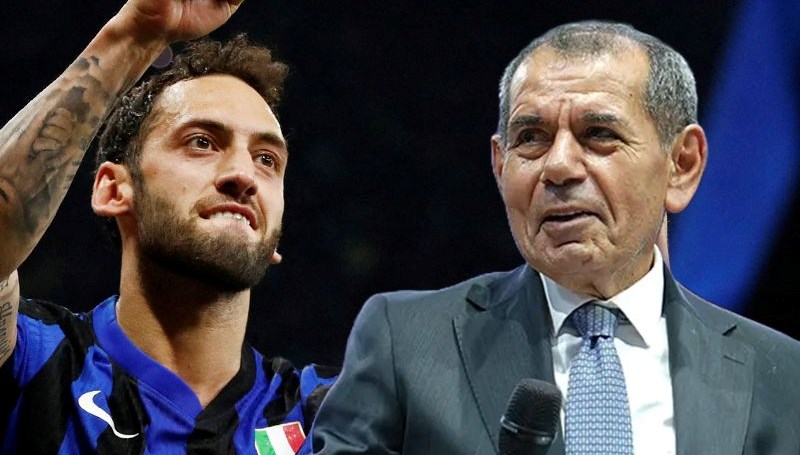Galatasaray Başkanı Dursun Özbek, Hakan Çalhanoğlu transferi için konuştu.