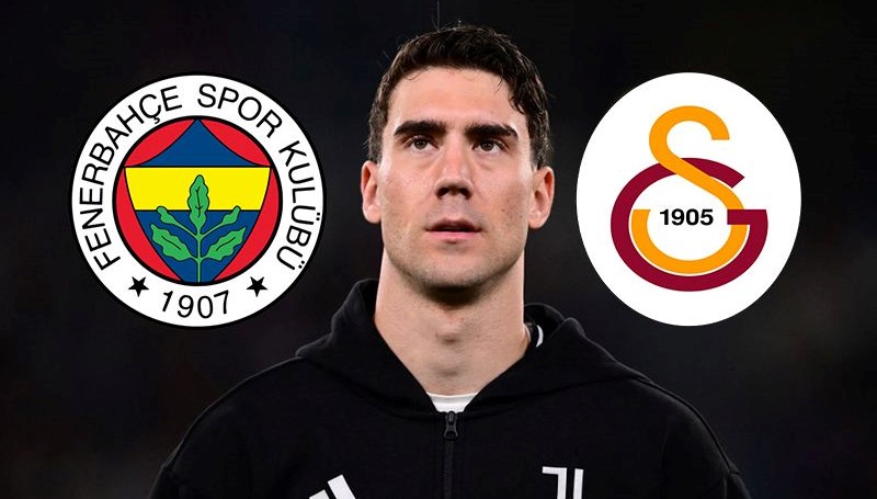Fenerbahçe ve Galatasaray'ın istediği Dusan Vlahovic kararını verdi.