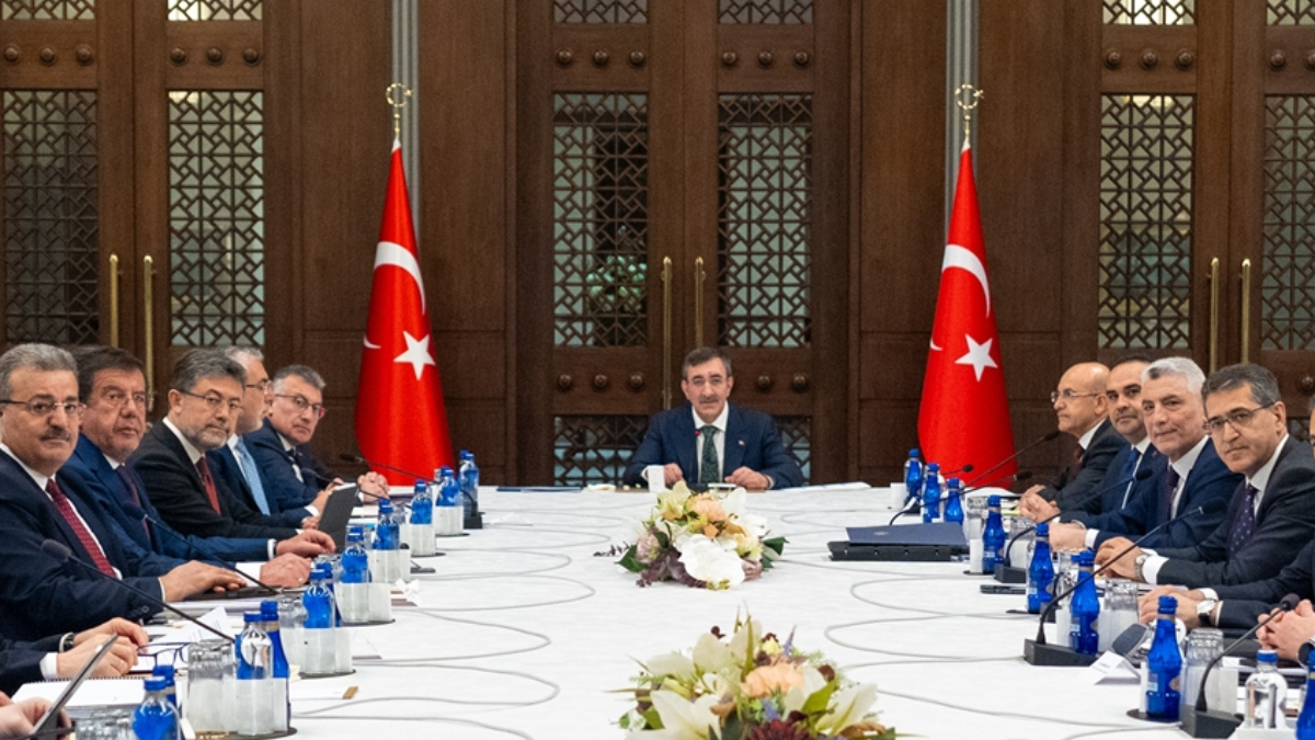 Bugün toplanan EEK toplantısı tamamlandı. Toplantının sonunda ele alınan hususlar