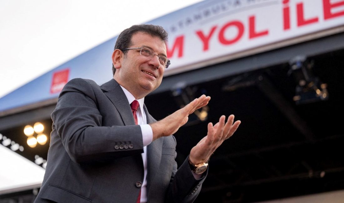İstanbul Büyükşehir Belediyesi'ne yönelik soruşturmada tutuklanan Ekrem İmamoğlu hakkında bir