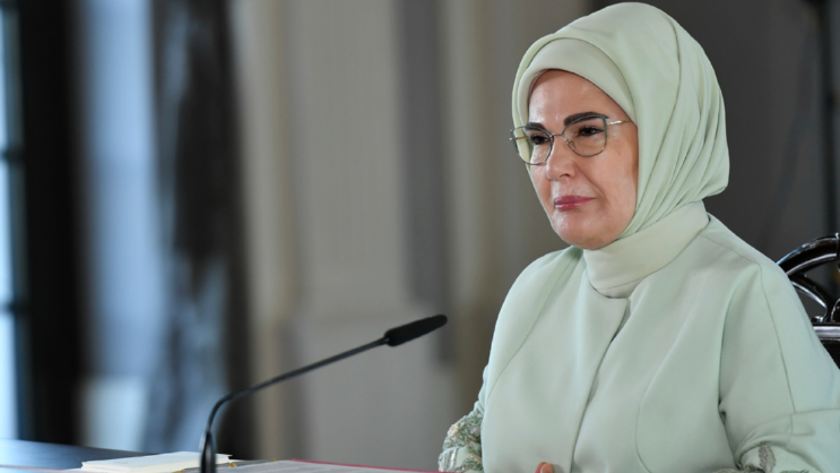 Emine Erdoğan toplumsal medya hesabından yaptığı paylaşımda, 30 Haziran Hami