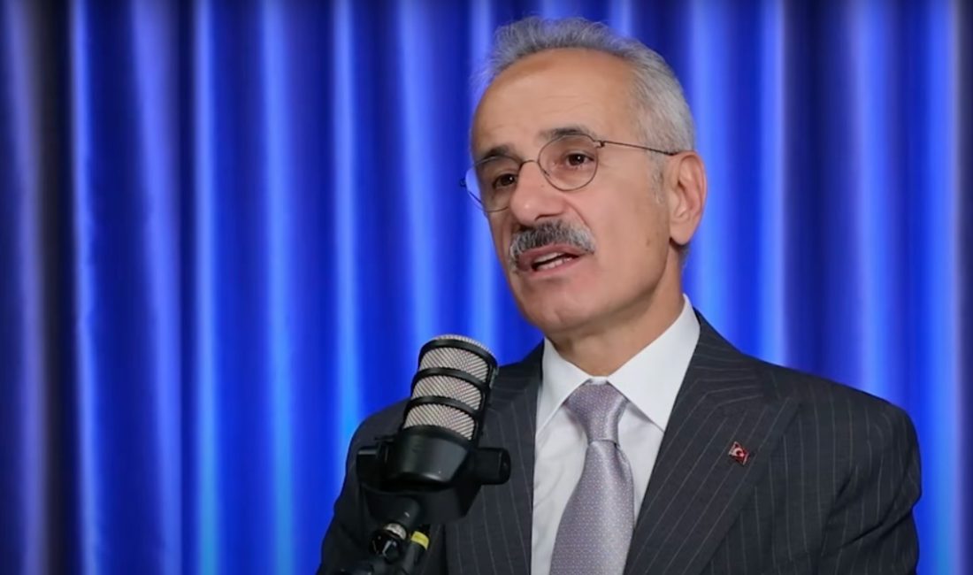 Ulaştırma ve Altyapı Bakanı Abdulkadir Uraloğlu, Ensonhaber’in YouTube kanalında yayınlanan
