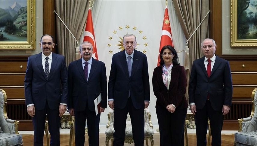 Terörsüz Türkiye olarak tanımlanan yeni süreç kapsamında kıymetli bir görüşme
