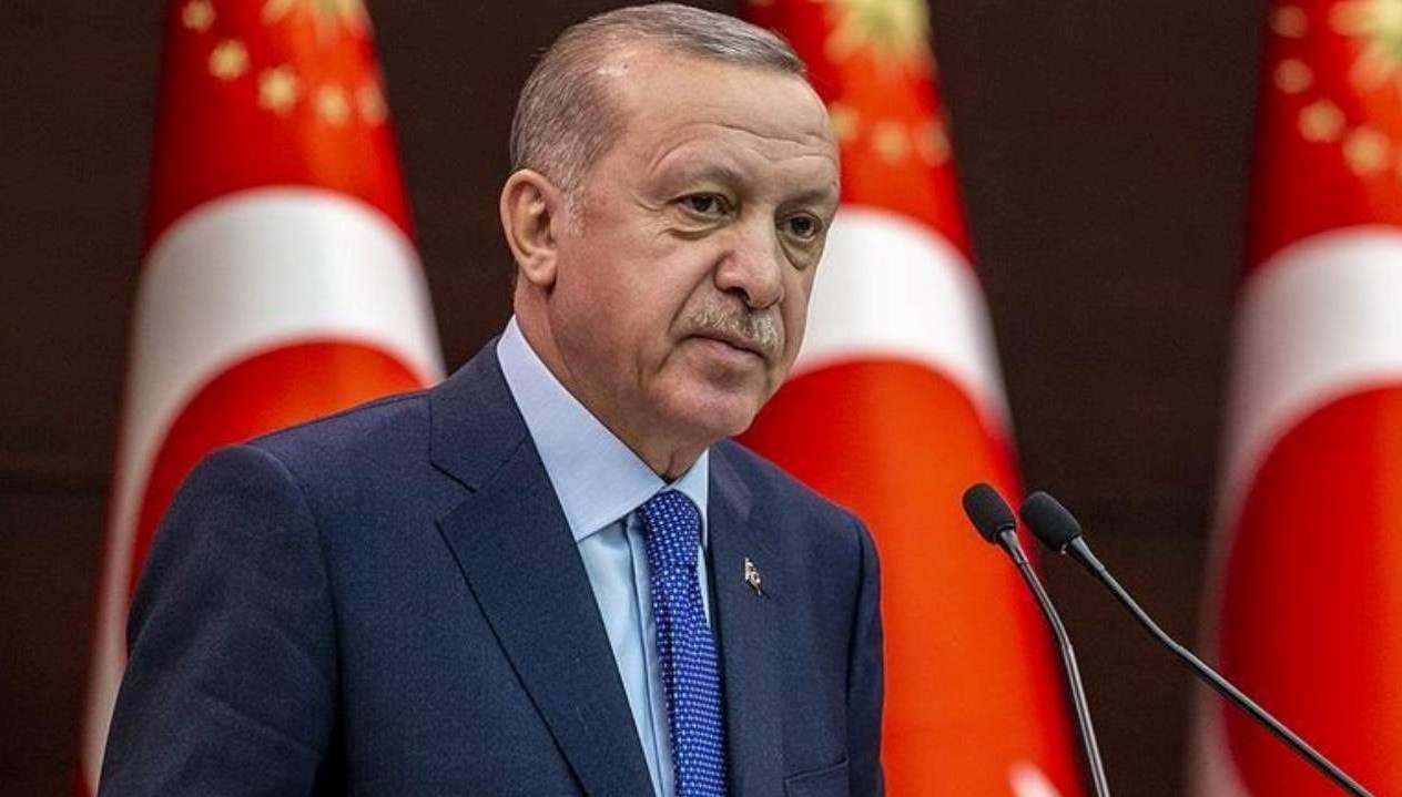 Cumhurbaşkanı Recep Tayyip Erdoğan "İsrail'in komşumuz İran'a düzenlediği hücumlar, memleketler
