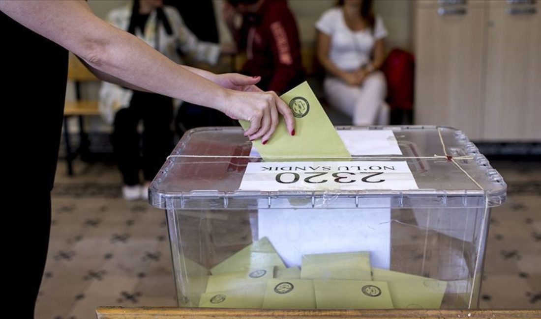 Gezici Araştırma'nın anket çalışmasına katılanların yüzde 35'i AK Parti'ye oy