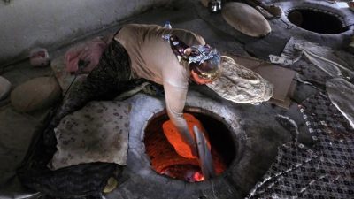 Erzincan’da asırlık lavaş ekmeği kendine has özellikleriyle birinci günkü lezzetini