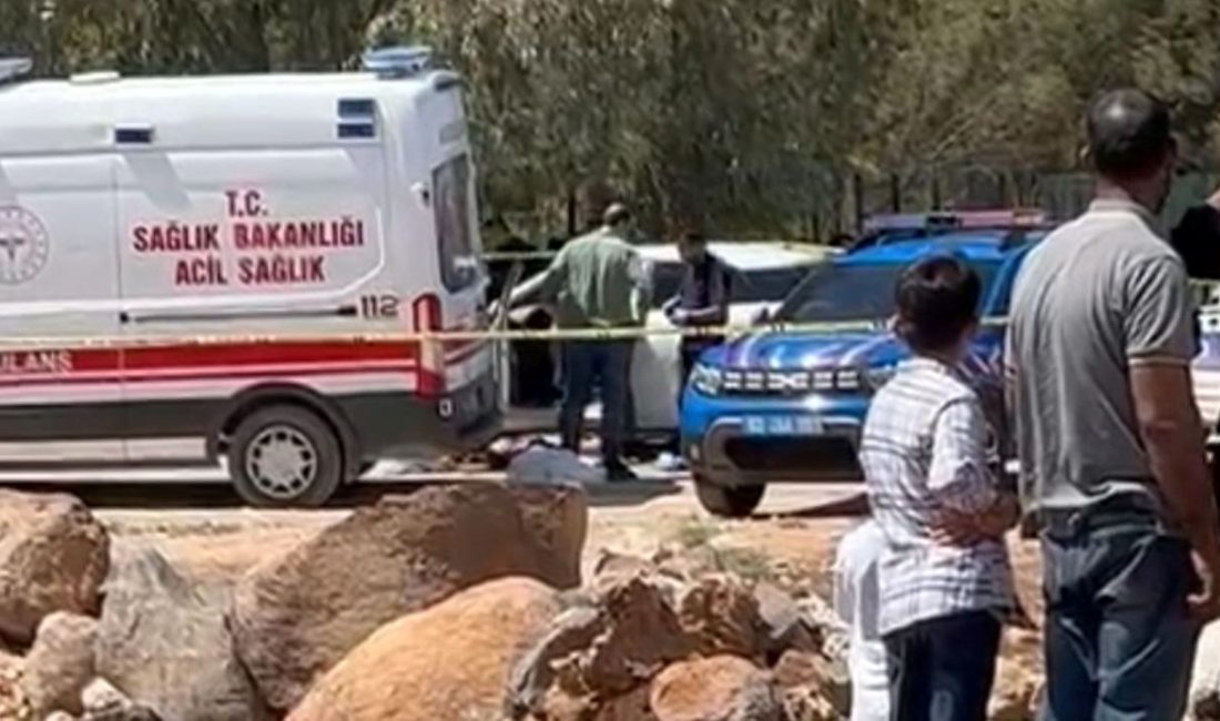 Şanlıurfa'da Ömer Kilimci, kız arkadaşı Yaprak Türk'ü konutunu basıp, tüfekle