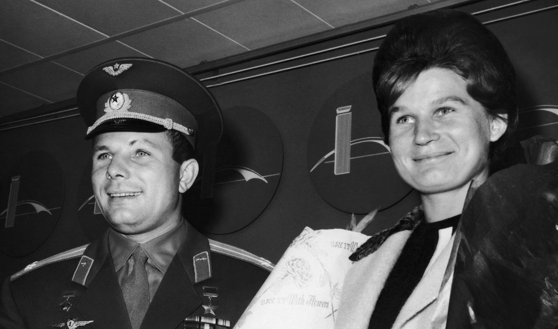 Uzaya birinci çıkan bayan olarak tarihe geçen Valentina Tereshkova, 1936