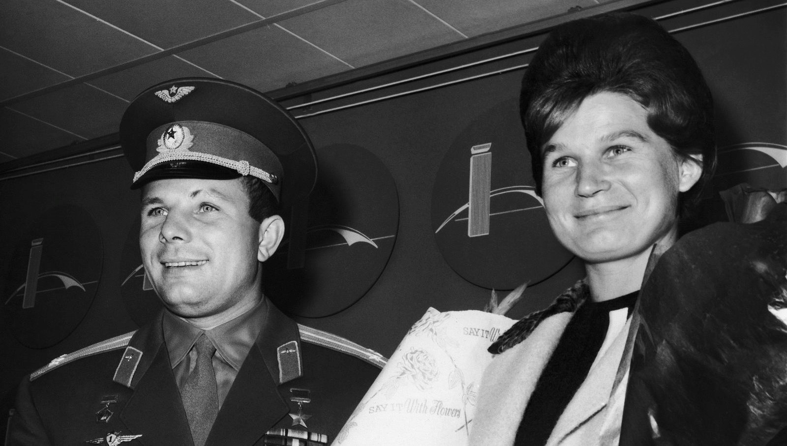 Uzaya birinci çıkan bayan olarak tarihe geçen Valentina Tereshkova, 1936