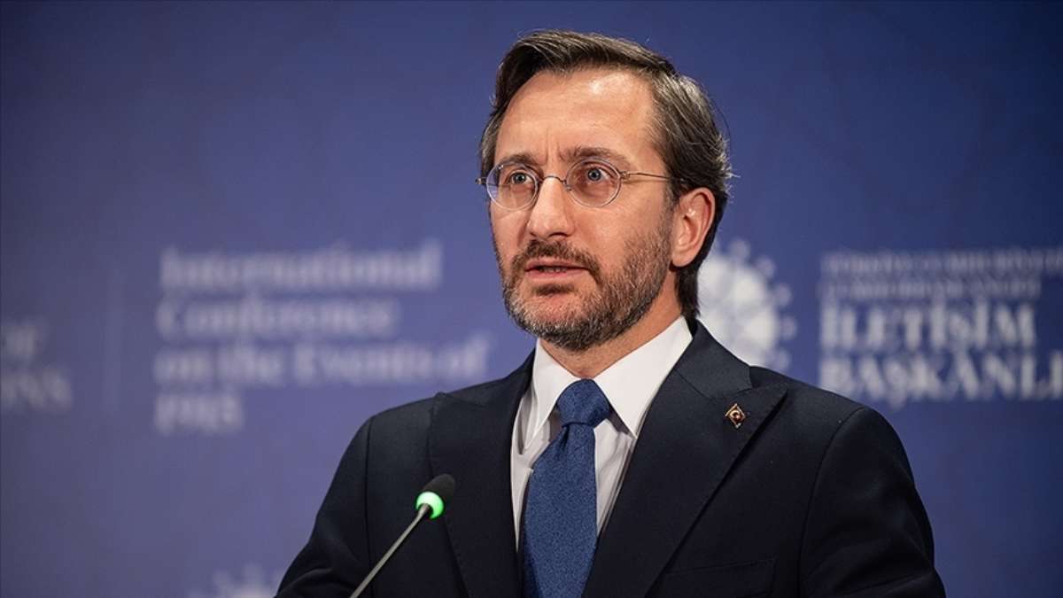 İletişim Başkanı Fahrettin Altun, Azerbaycan Cumhurbaşkanı İlham Aliyev’in, Cumhurbaşkanı Erdoğan'ın