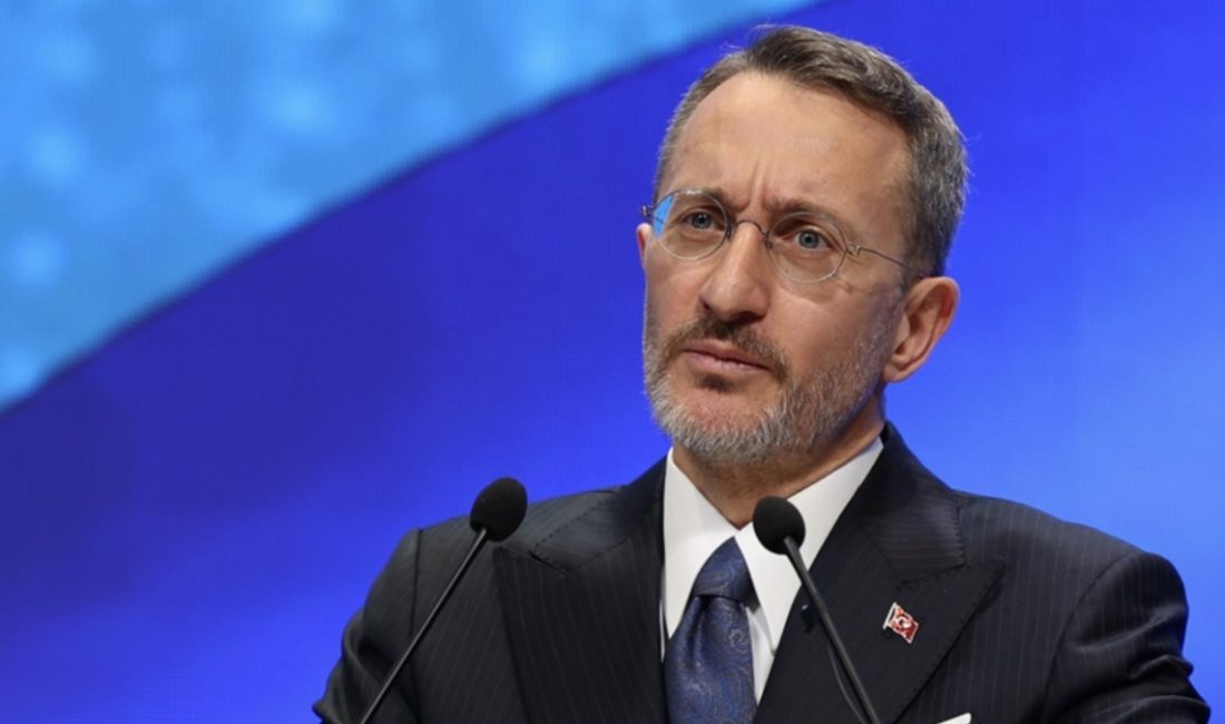 İletişim Başkanı Fahrettin Altun, İsrail polisinin TRT Arapça muhabiri Fehmi