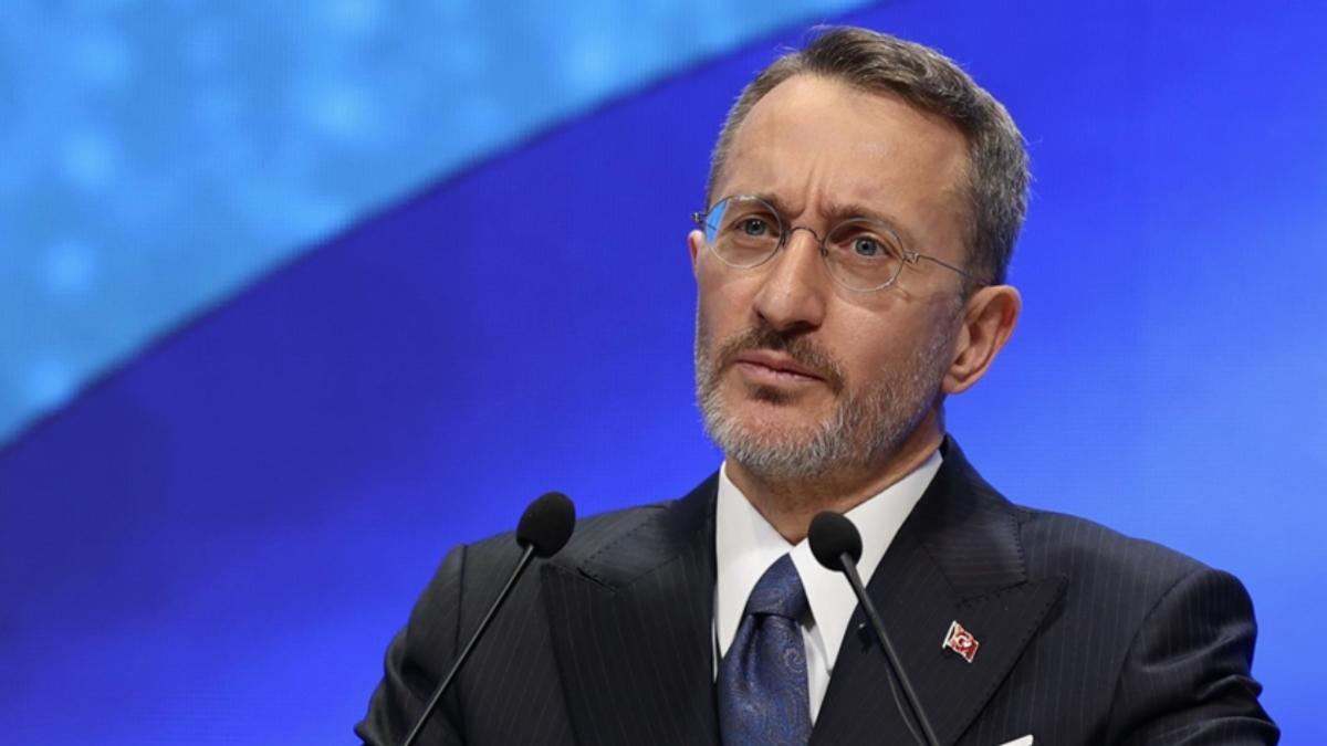 İletişim Başkanı Fahrettin Altun, İsrail polisinin TRT Arapça muhabiri Fehmi