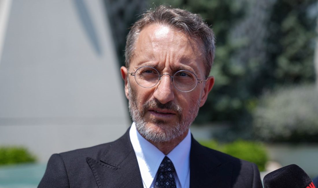 Cumhurbaşkanlığı İletişim Başkanı Fahrettin Altun, Kıbrıs probleminin Türkiye için yalnızca