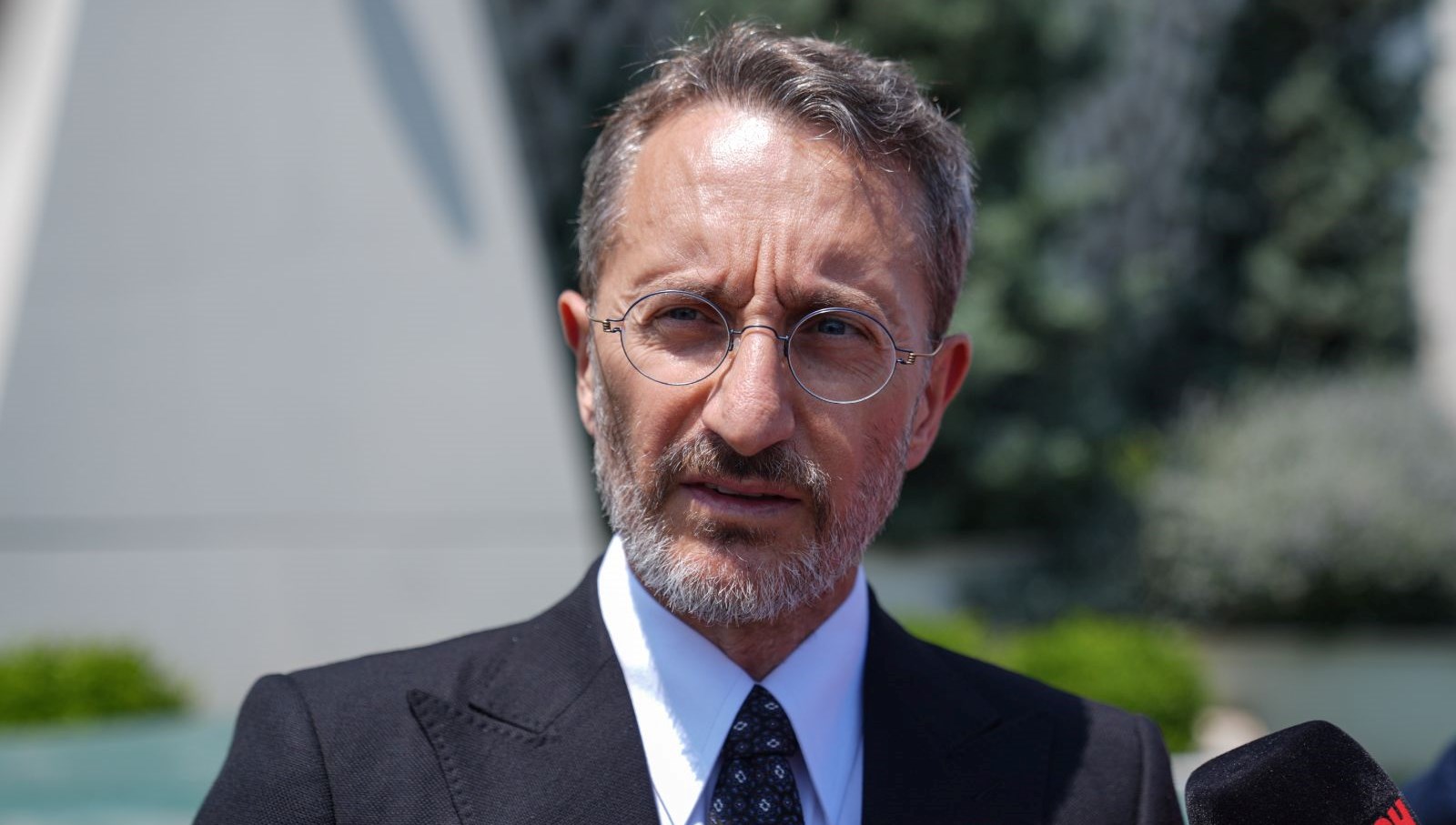 Cumhurbaşkanlığı İletişim Başkanı Fahrettin Altun, Kıbrıs probleminin Türkiye için yalnızca