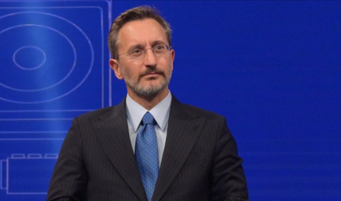 İletişim Başkanı Fahrettin Altun, İsrail'in İran’a yaptığı saldırısının barışı tehdit