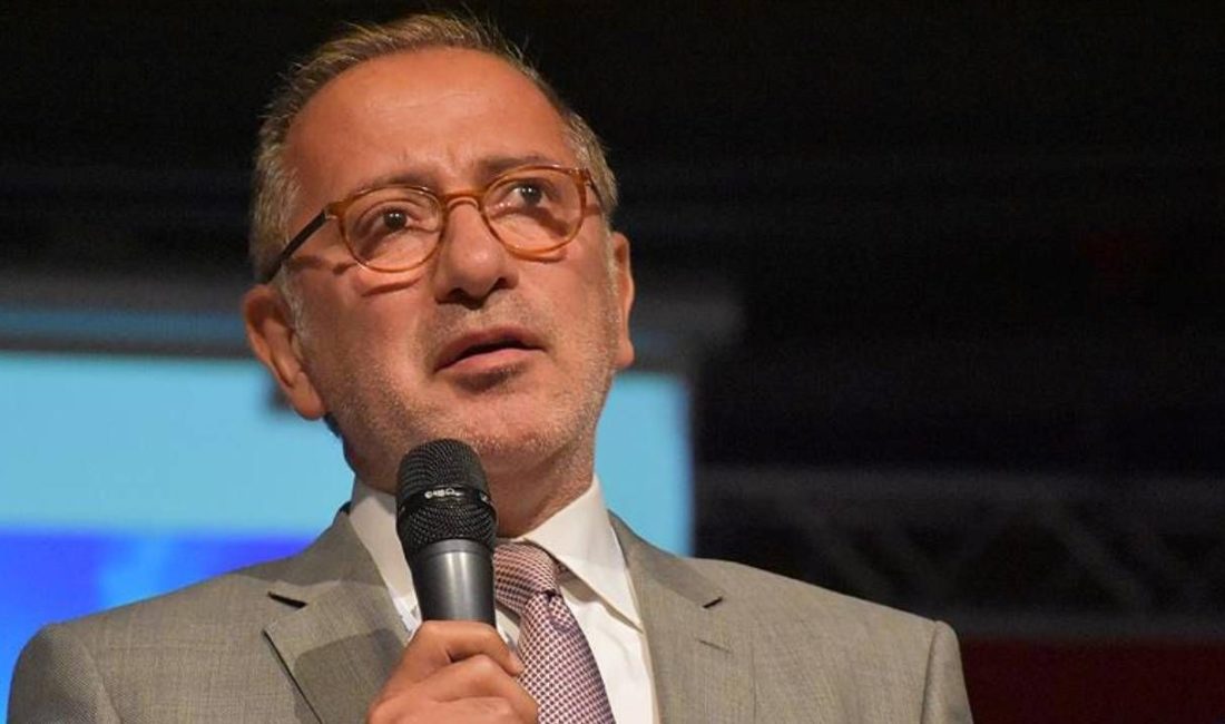 Gazeteci Fatih Altaylı tutuklandı. Altaylı hakimlik sözünde, "Cumhurbaşkanını tehdit ediyormuşum