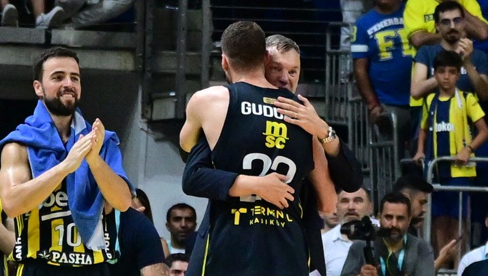 Fenerbahçe Beko'nun yıldız ismi Marko Guduric, şampiyonluk sonrası ekibe veda