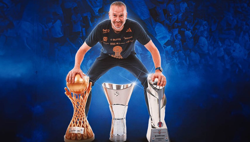 Fenerbahçe Beko Erkek Basketbol Grubu, yardımcı antrenör Tomas Masiulis ile