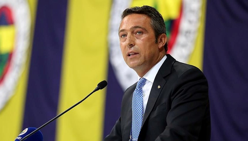 Fenerbahçe Başkanı Ali Koç, "Türk spor tarihinin en yüksek bütçeli
