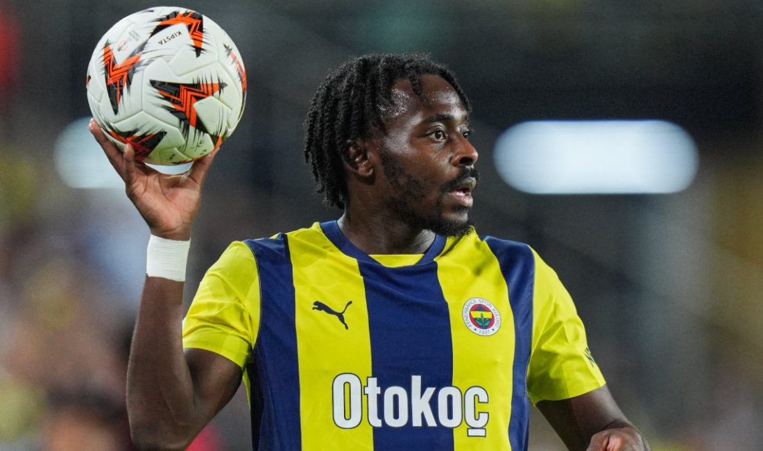 Fenerbahçe, Bright Osayi-Samuel ile yola devam etmeme kararı aldı.