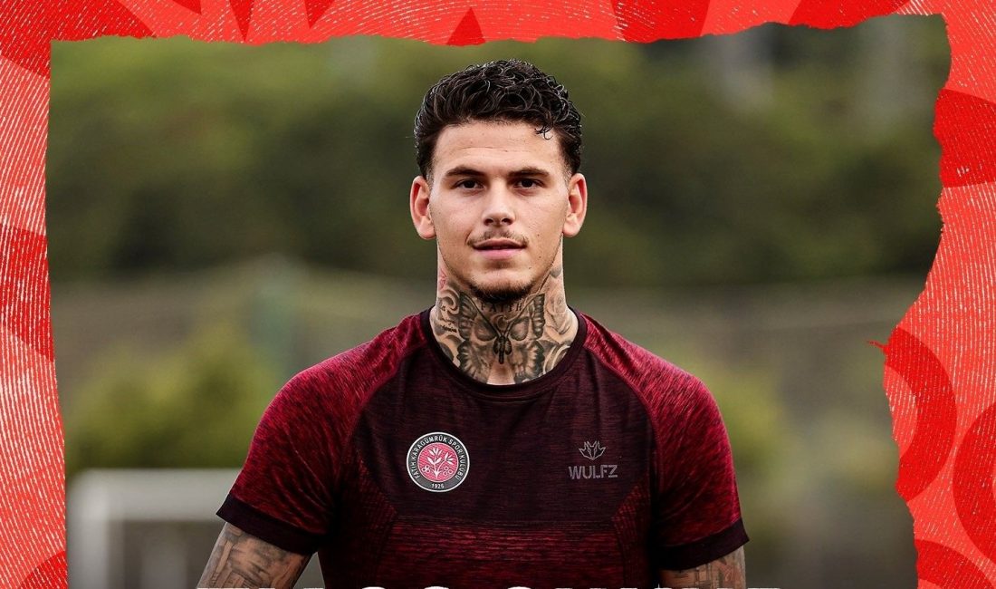 Fatih Karagümrük, 22 yaşındaki futbolcu Tiago Çukur ile 3 yıllık