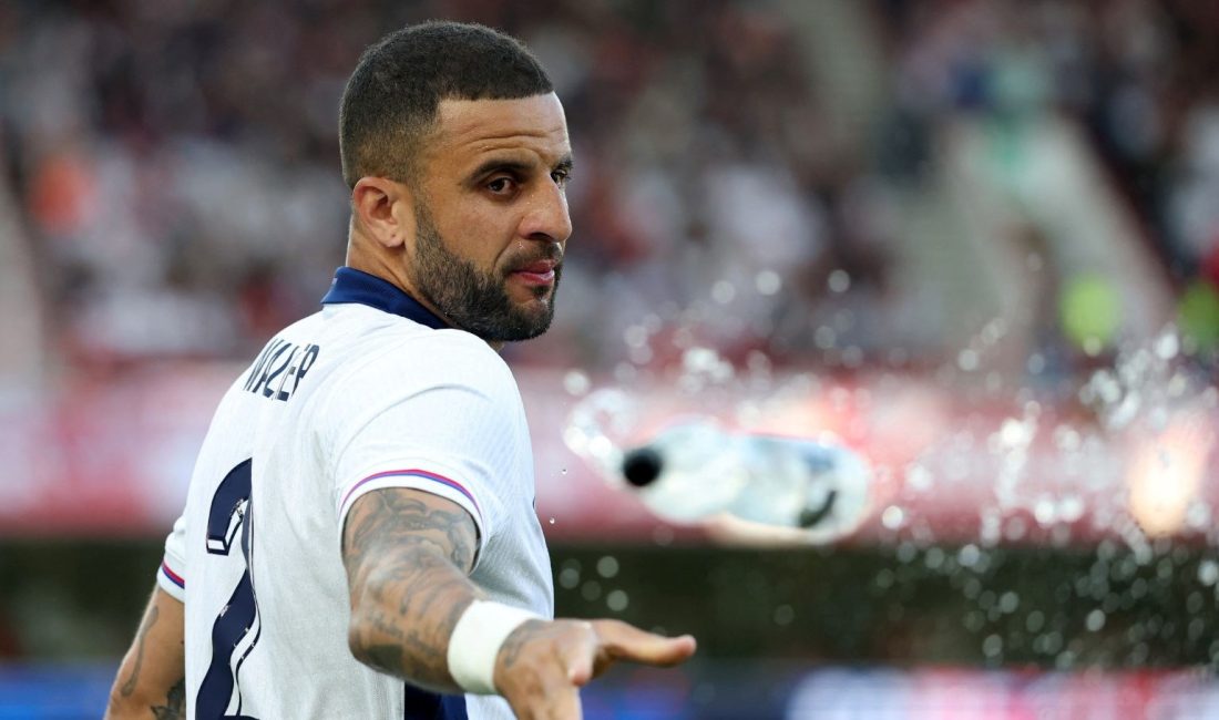 Milan, Kyle Walker'ın mukavelesindeki opsiyonun kullanılmadığını açıkladı.