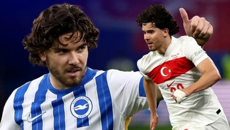 Ulusal futbolcu Ferdi Kadıoğlu'nun formasını giydiği Brighton, Üstün Lig'den sürpriz