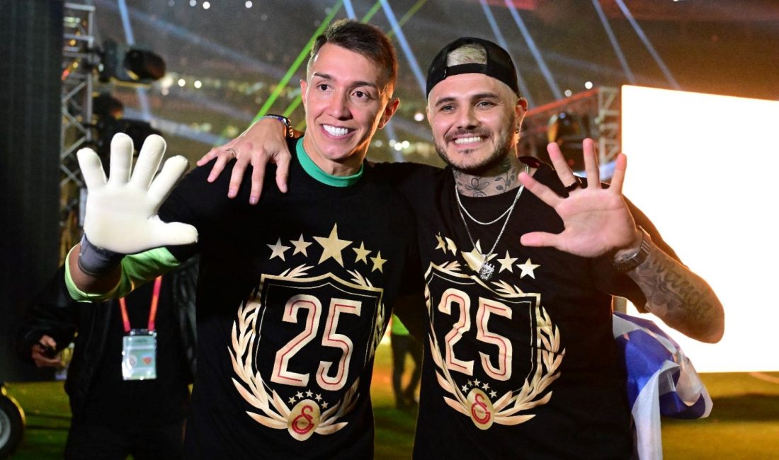 Galatasaray'da efsaneleşen ve dönem sonunda ayrılan kaleci Fernando Muslera'nın yeni