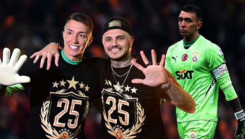 Galatasaray'ın efsanesi Fernando Muslera, yaptığı açıklamalarla dikkat çekti.