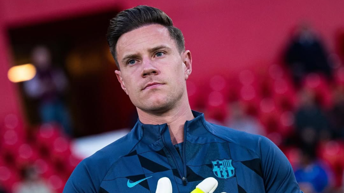 İsmi bir müddettir Galatasaray ile anılan Barcelona'nın kalecisi Ter Stegen'den