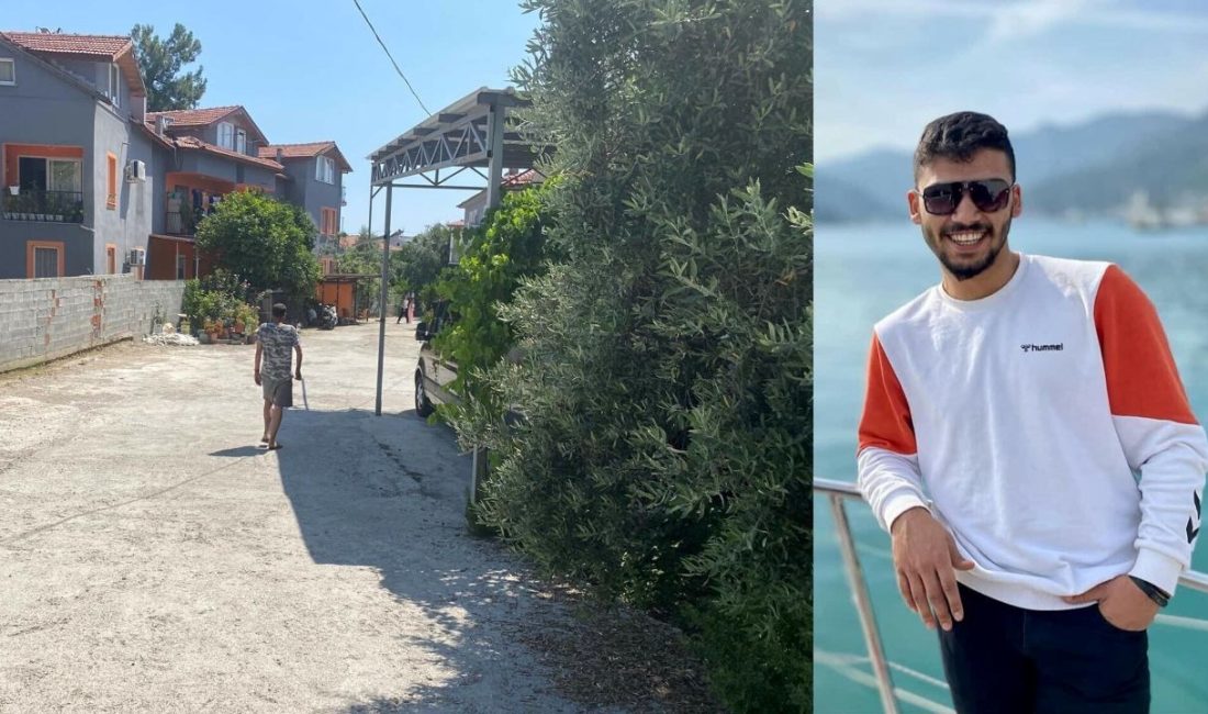 Fethiye'de 23 yaşındaki genç, arkadaşının konutunda meyyit bulundu. Cinayet şüphelisi