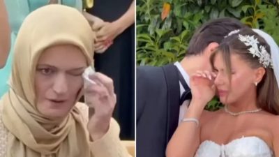 4 yıllık beraberliğin sonunda evlenen Feyyaz Şerifoğlu ve spiker Merve