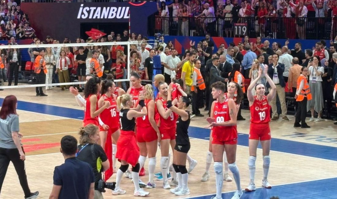 A Ulusal Bayan Voleybol Grubu, 2025 Voleybol Milletler Ligi'nin (VNL)
