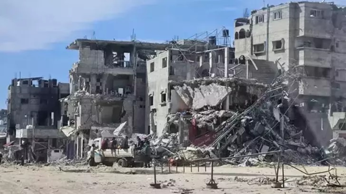İsrail Gazze'de yalnızca sivil yerleşimleri değil mevcut altyapıları da amaç