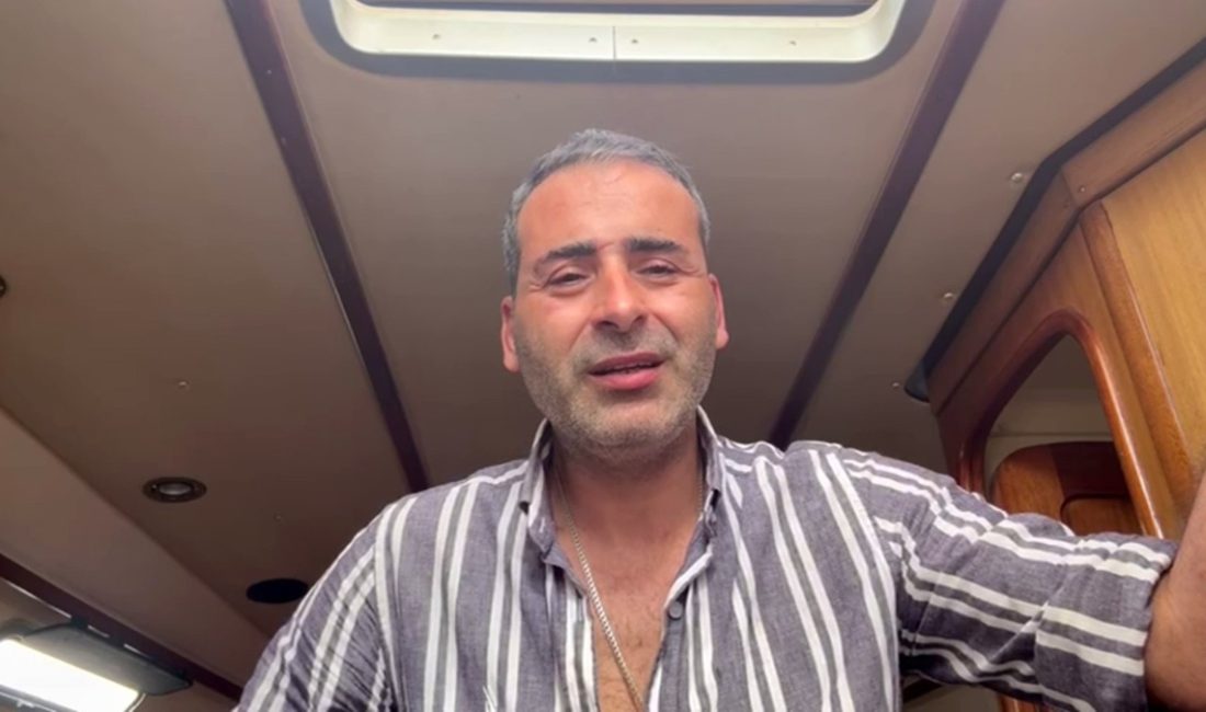 Filistin'de yaşanan katliama dikkat çekmek için dünya çeşidine çıkan denizci