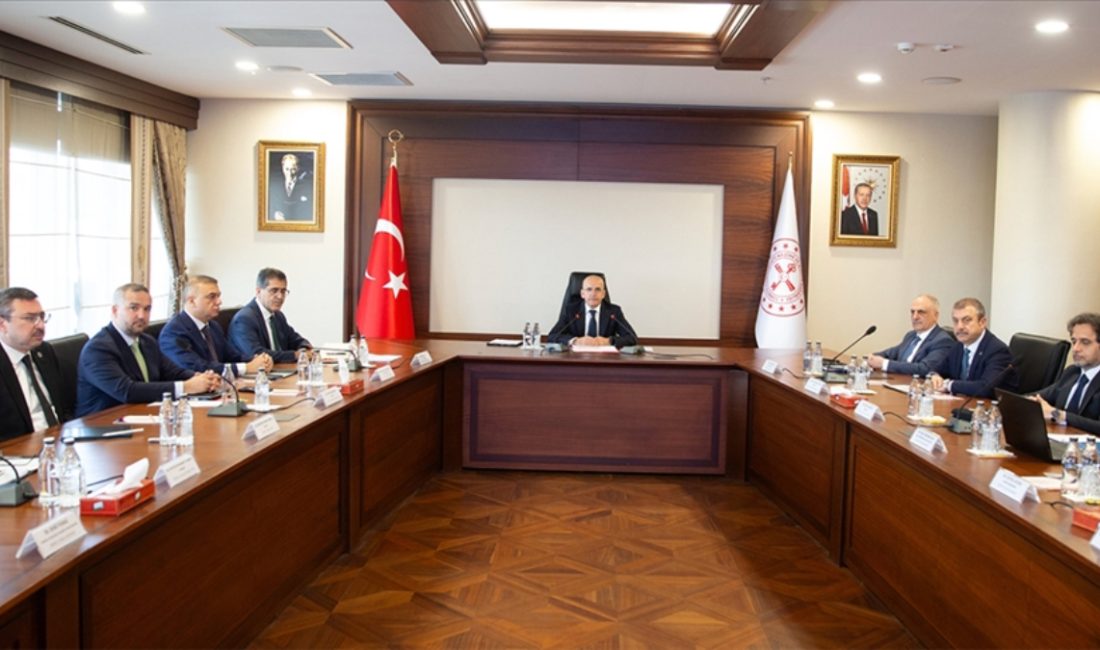 Hazine ve Maliye Bakanı Şimşek'in başkanlığını yaptığı Finansal İstikrar Komitesi
