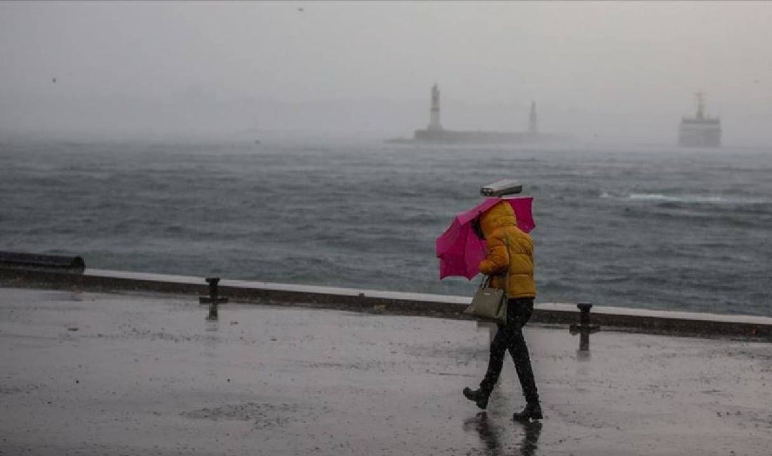 Meteoroloji, Marmara ile Ege için kuvvetli rüzgar ve fırtına uyarısı