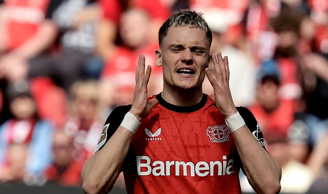 Liverpool, Bayer Leverkusen'in yıldızı Florian Wirtz ile mukavele imzaladı.