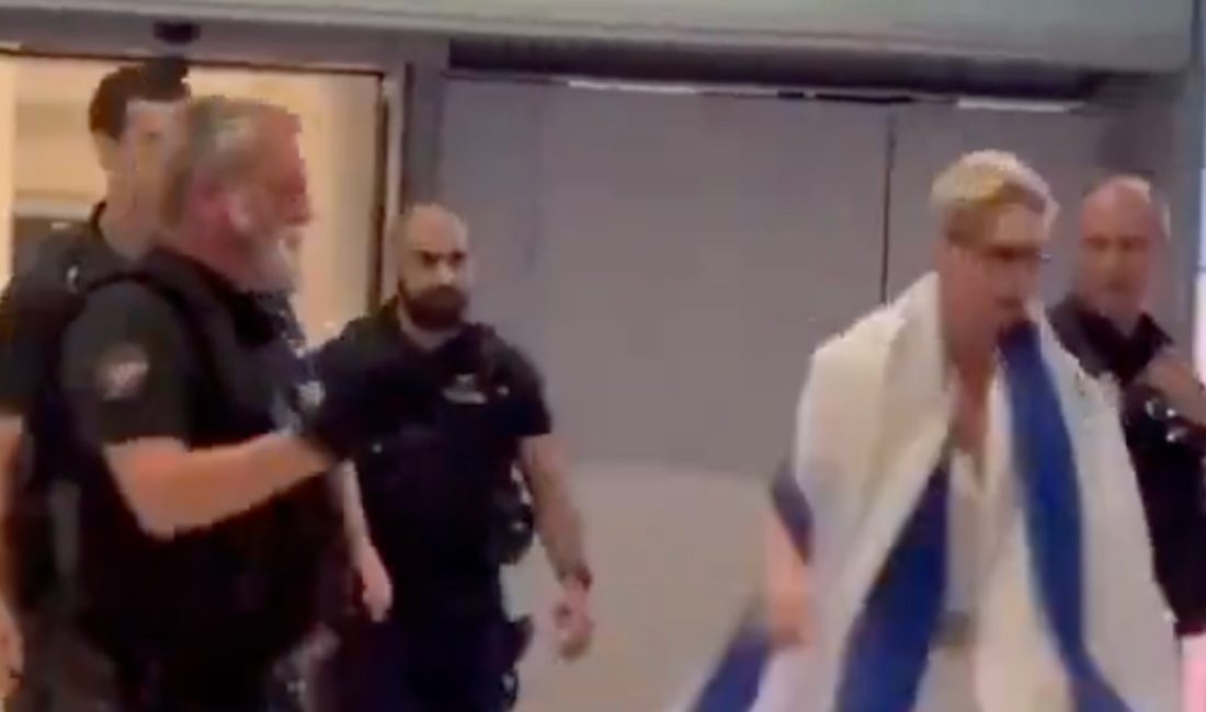 İran hücumları sonrası İsrail'den Fransa'ya kaçan İsrailliler, Paris'te ıslıklarla ve