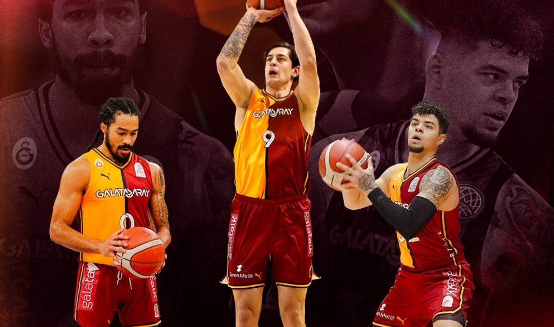 Galatasaray Erkek Basketbol Grubu; Samet Geyik, Rob Gray ve Otis