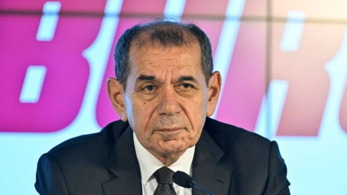 Galatasaray Başkanı Dursun Özbek, kulübün haziran ayı olağan divan şurasında