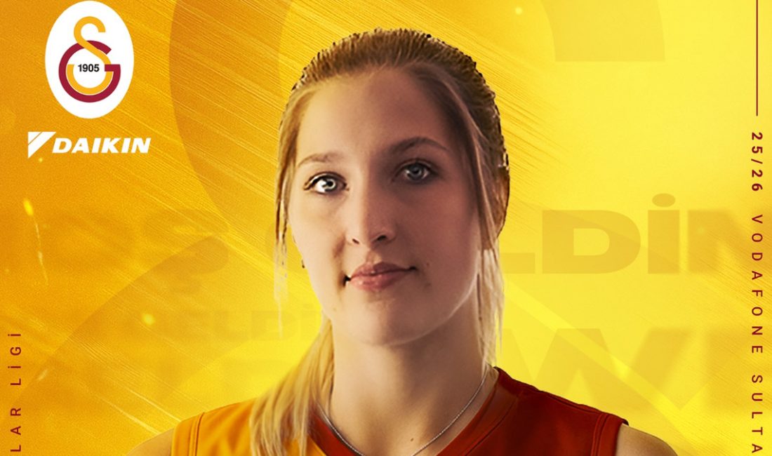 Sultanlar Ligi'nde gayret eden Galatasaray, 30 yaşındaki Kaja Grobelna'yı transfer